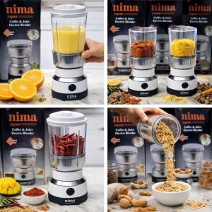 𝗡𝗶𝗺𝗮 𝟮 𝗶𝗻 𝟭 𝗕𝗹𝗲𝗻𝗱𝗲𝗿 & Grinder