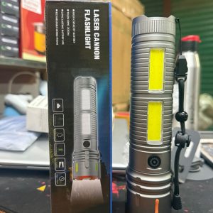 X03 Rechargeable Zooming Torch Light