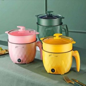 Diamond Cut Mini Cooking Pot